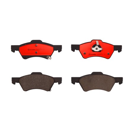Brembo Brake Pad Set, P11015N P11015N